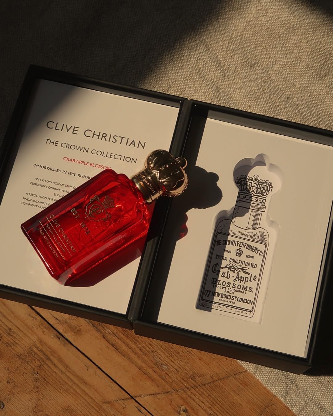 CLIVE CHRISTIAN CROWN COLLECTION CRAB APPLE BLOSSOM 50ML | Amazon